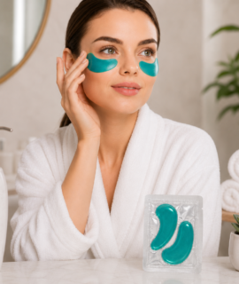 Adesivo Hidrogel para Área dos Olhos Máscara Facial