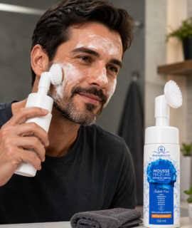 Mousse Micelar Espuma de Limpeza Facial 150ml – Phállebeauty