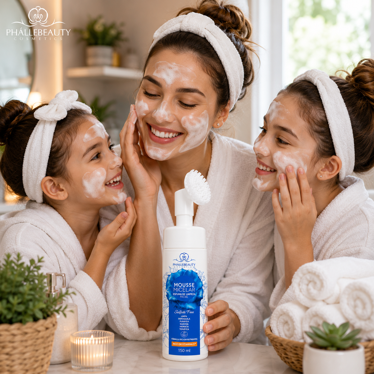 Mousse Limpeza Facial – Phallebeauty - Imagem 5