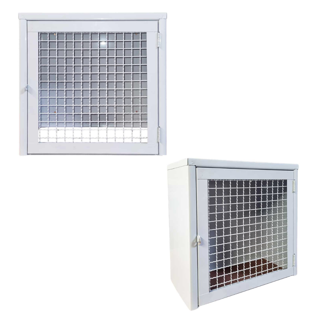 Abrigo para Gás 50x50x25 Sobrepor - Imagem 6