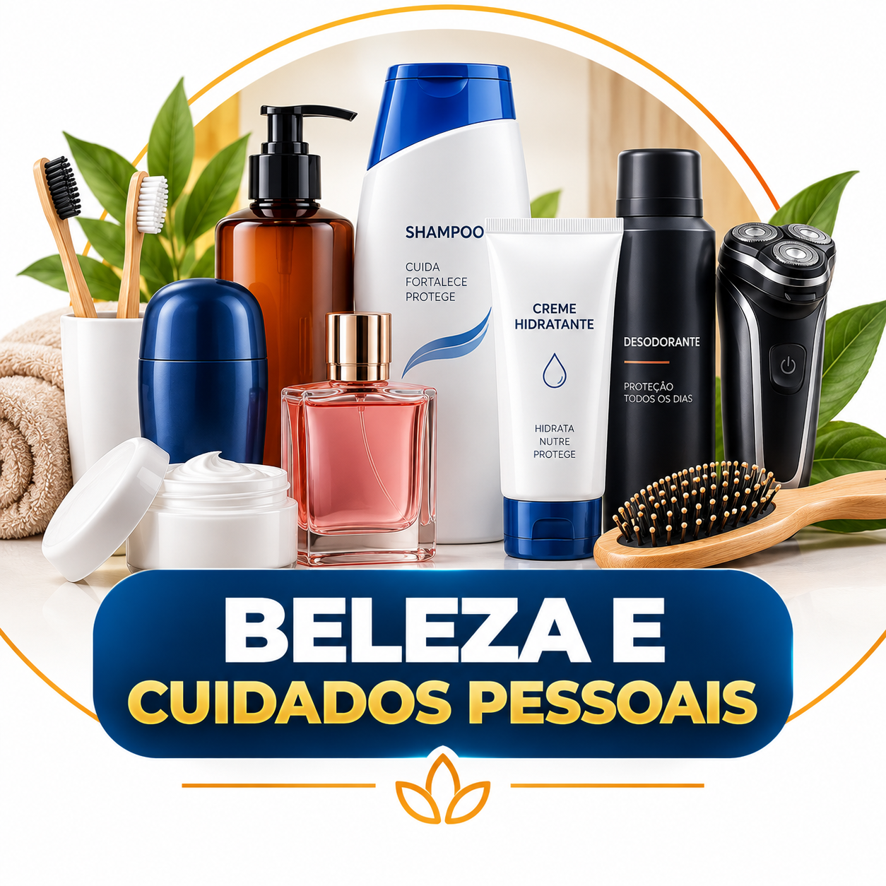 BELEZA E CUIDADOS PESSOAIS