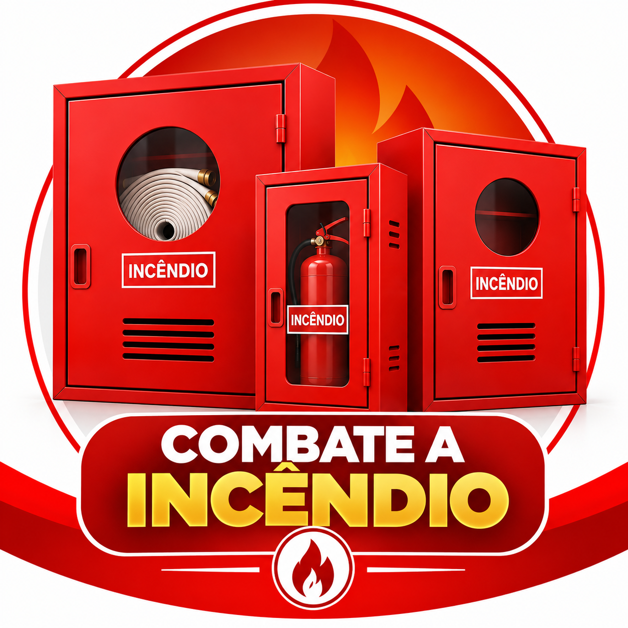 COMBATE A INCÊNDIO